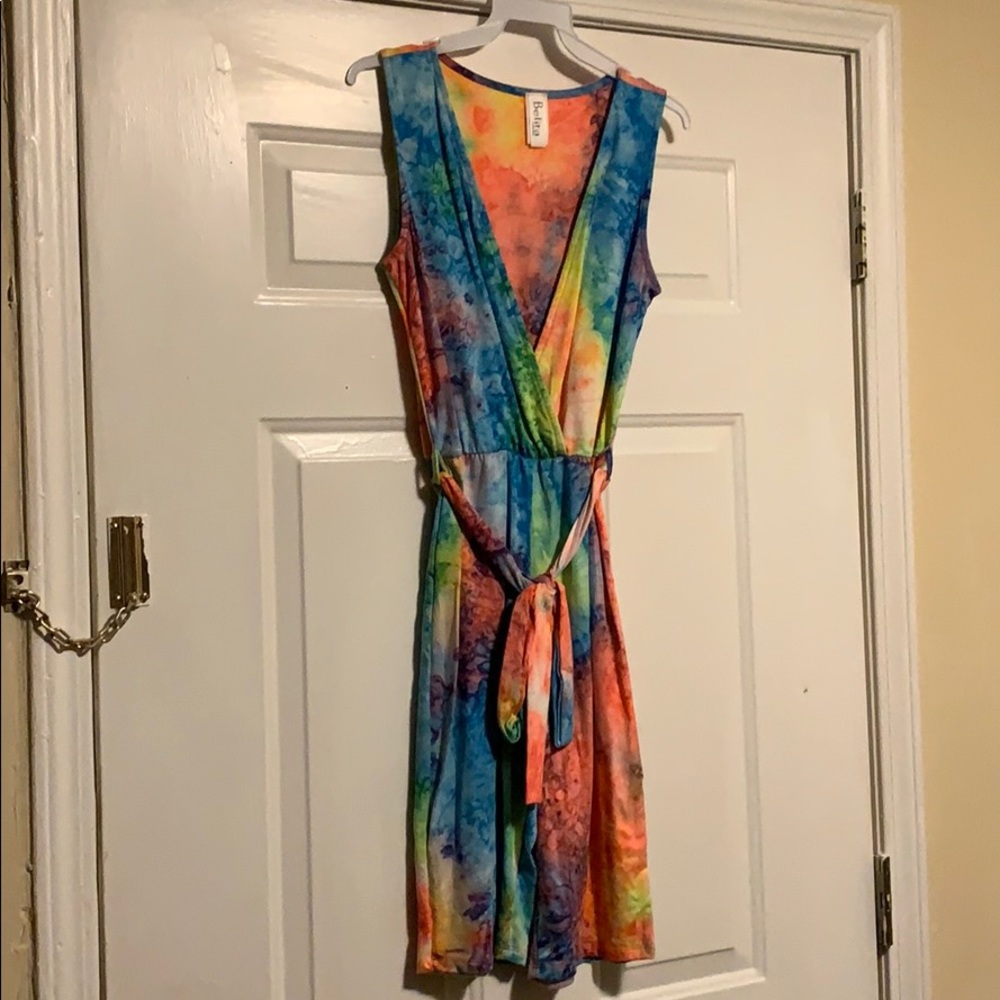 Tye dye romper